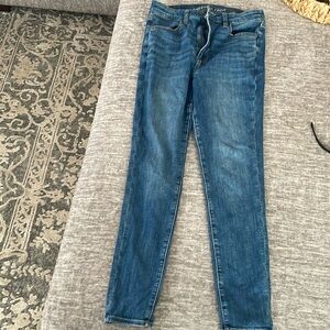 American Eagle Super High Rise Jeggings